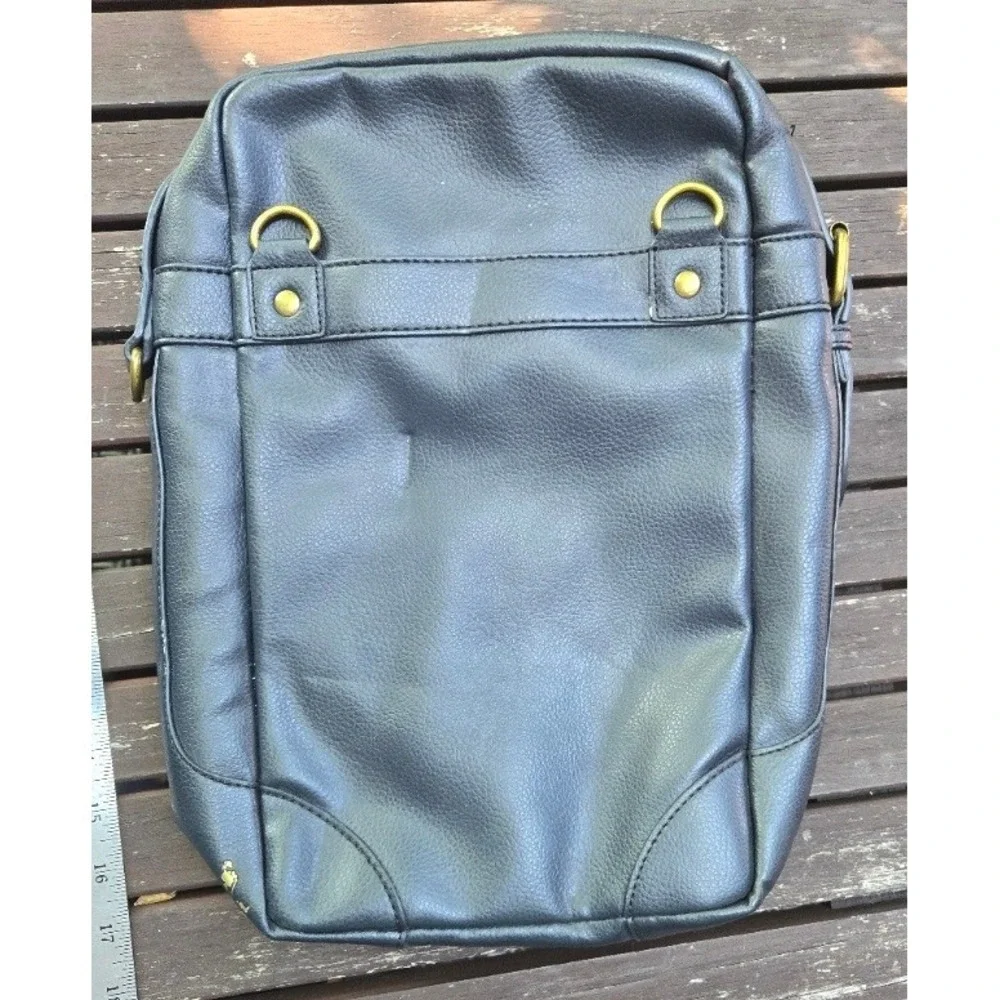Johnnie Walker Blue Label Bill Amberg Leather Travel Case Bag Collector Promo